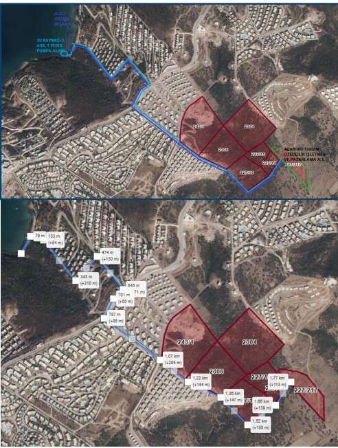 Milas Adabükü’nde 249 Odalı Turizm Tesisi İçin ÇED Süreci Başladı 1